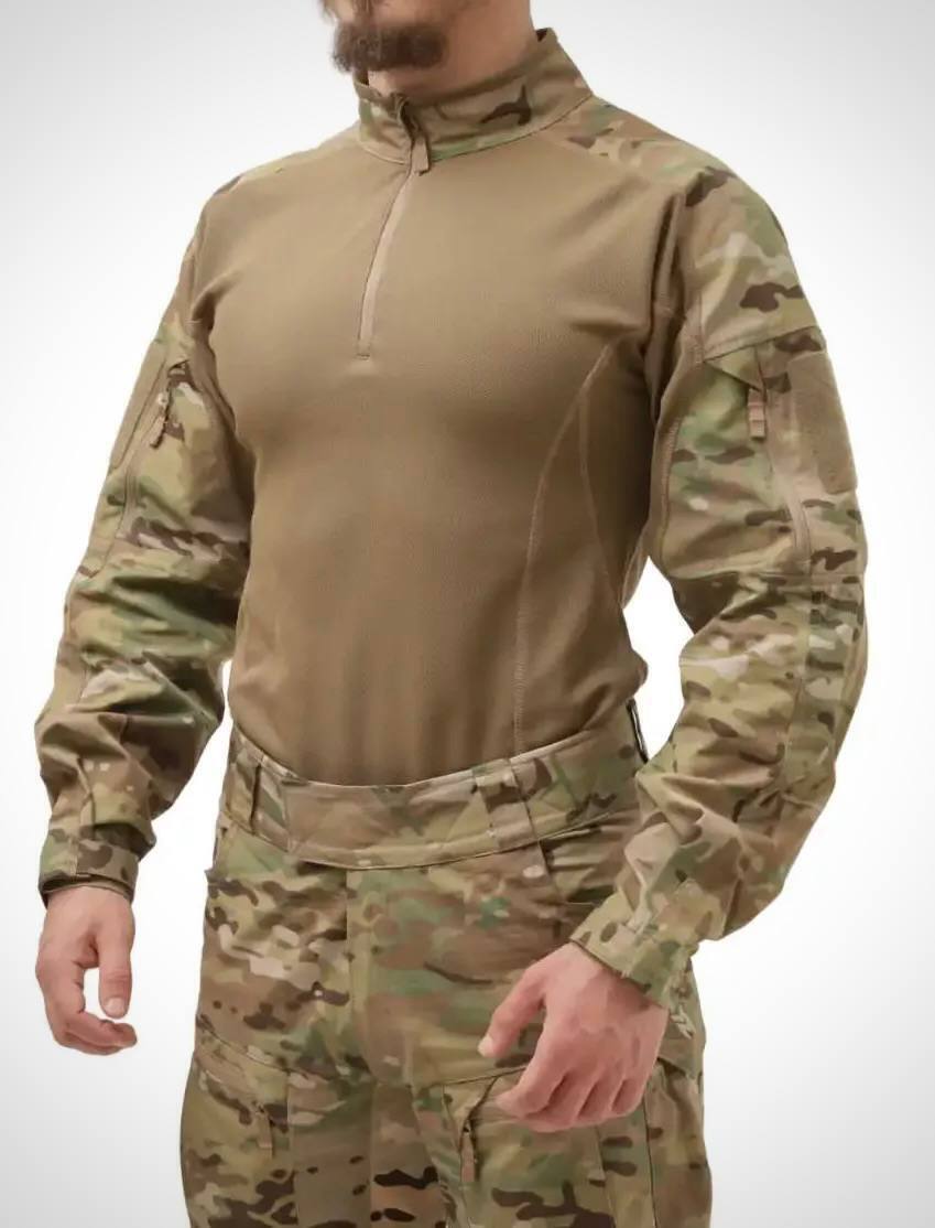 Боевая рубашка MILGEAR, RBU, Multicam (S/Regular) купить