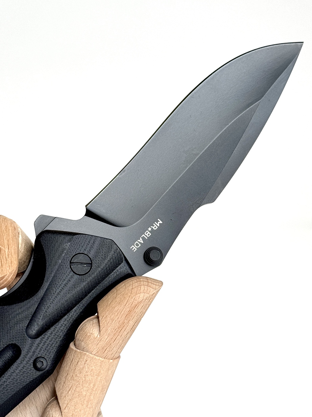 Нож складной Mr.Blade HT-2 (D2 BSW, G10 Black) купить